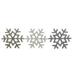 Promo 🌟 Assorted 7" Snowflake Tabletop Accent by Ashland® ❤️