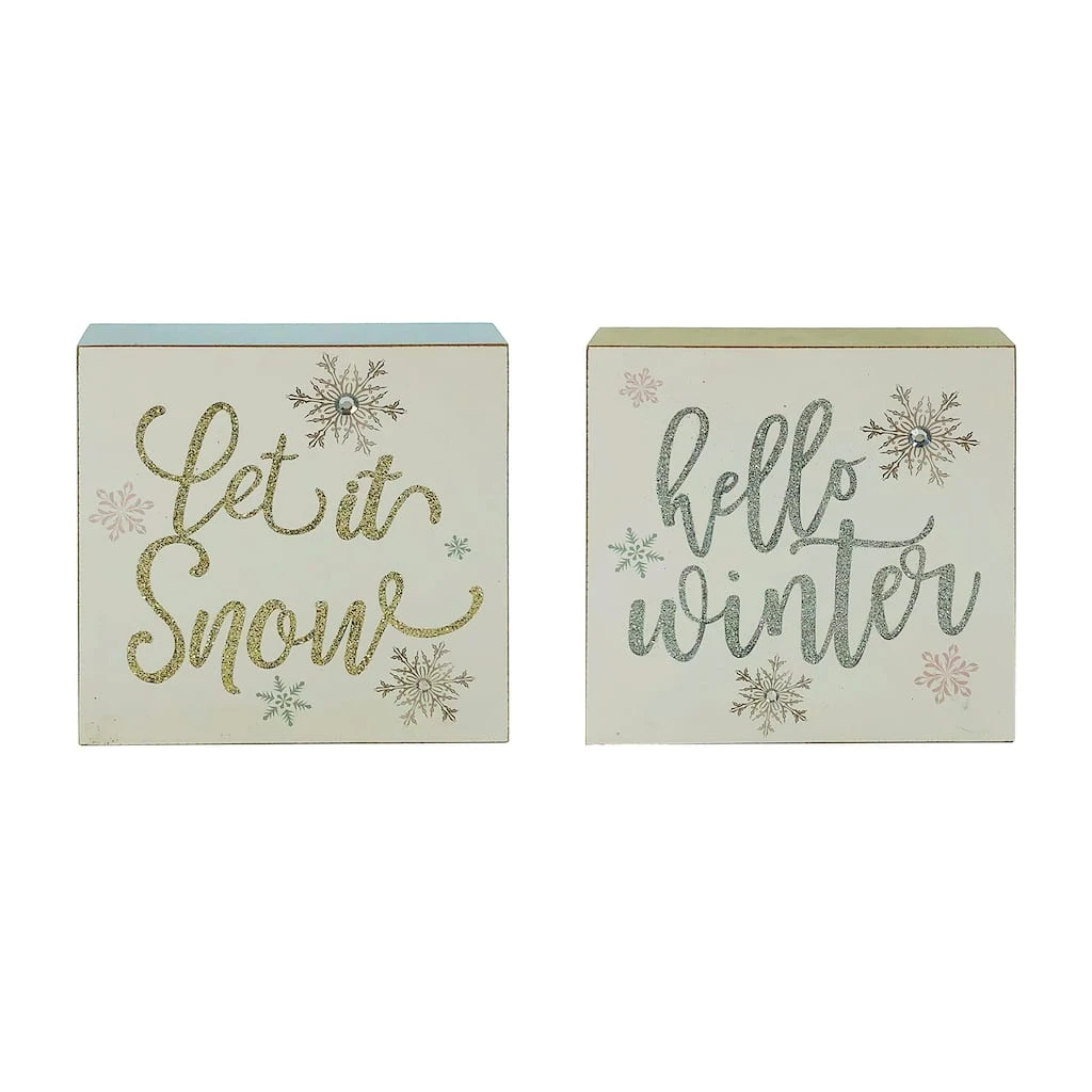 Best Sale π 7" π Christmas Tabletop Block by Ashland® β 3 Best Sale π 7" π Christmas Tabletop Block by Ashland® β