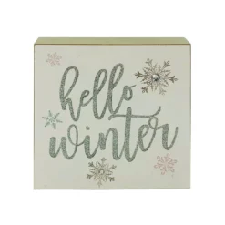 Best Sale π 7" π Christmas Tabletop Block by Ashland® β 7 Best Sale π 7" π Christmas Tabletop Block by Ashland® β -Outlet Yuletide Joy Store 10700853 3