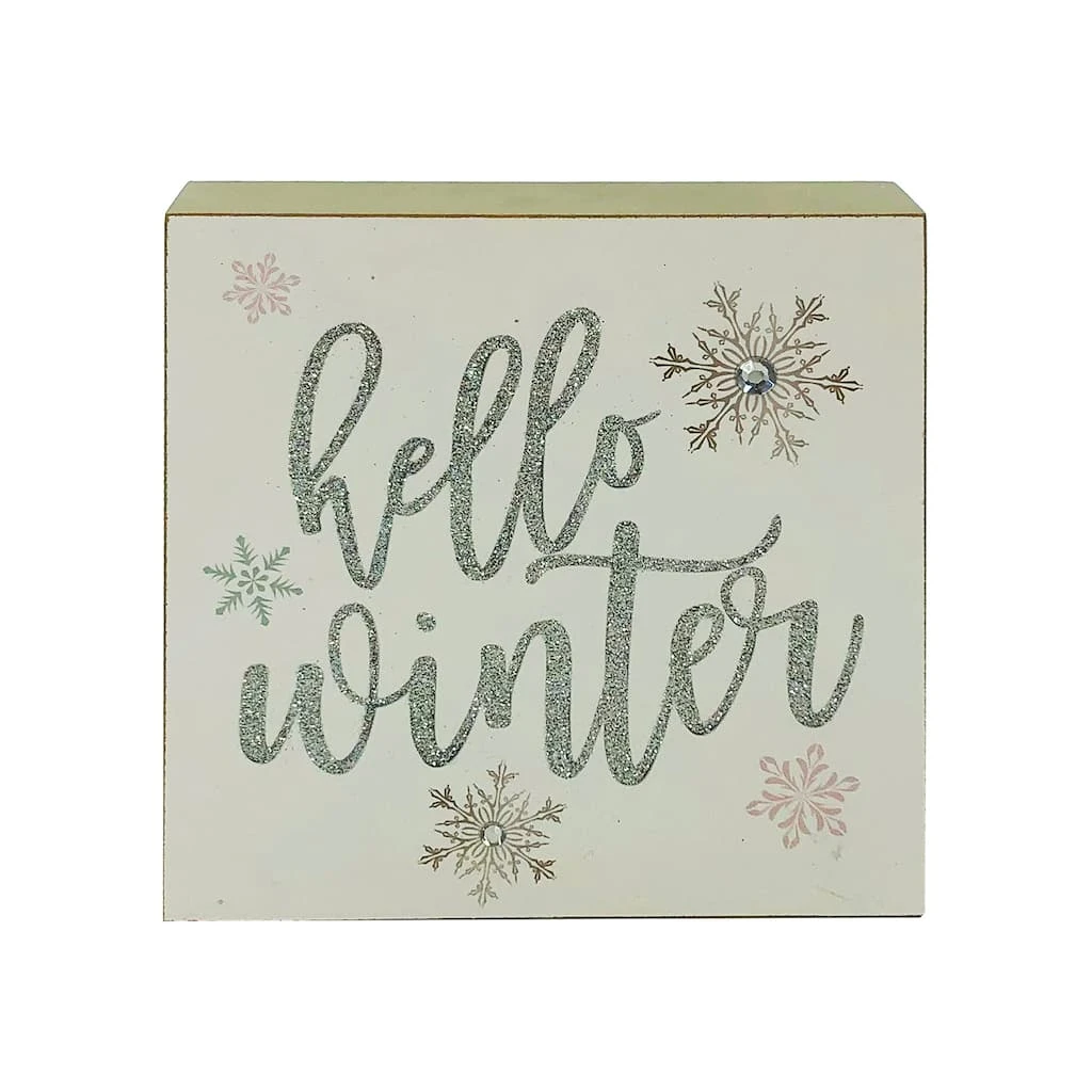 Best Sale π 7" π Christmas Tabletop Block by Ashland® β 5 Best Sale π 7" π Christmas Tabletop Block by Ashland® β - Image 3