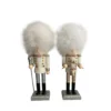 Best reviews of 😉 Assorted 10" Fluffy Tabletop Nutcracker in Glittery White Uniform by Ashland® ⌛ -Outlet Yuletide Joy Store 10700855 1
