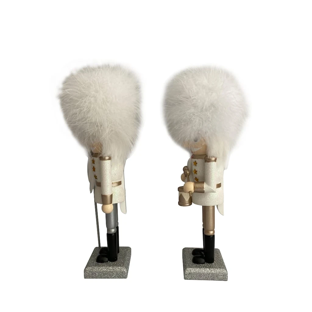 Best reviews of π Assorted 10" Fluffy Tabletop Nutcracker in Glittery White Uniform by Ashland® β 4 Best reviews of π Assorted 10" Fluffy Tabletop Nutcracker in Glittery White Uniform by Ashland® β - Image 2