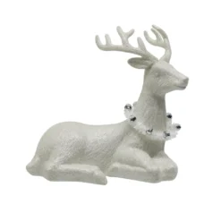 Discount 👏 Assorted Glittery White Deer by Ashland® ✨ 8 Discount 👏 Assorted Glittery White Deer by Ashland® ✨ -Outlet Yuletide Joy Store 10700856 3