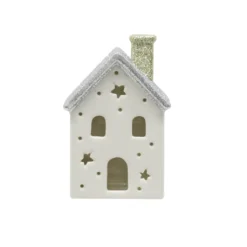 Discount 🎉 Assorted 6" Ceramic Tabletop House by Ashland® ✨ -Outlet Yuletide Joy Store 10700858 3