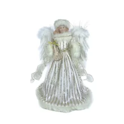Cheap 🔥 16" Angel in Silver & White Striped Robes by Ashland® ❤️