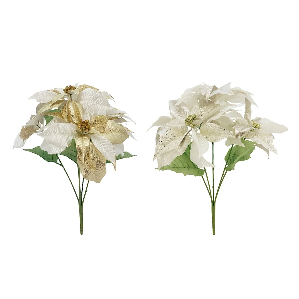 New ⌛ Assorted Poinsettia Bush by Ashland® 👏 3 New ⌛ Assorted Poinsettia Bush by Ashland® 👏