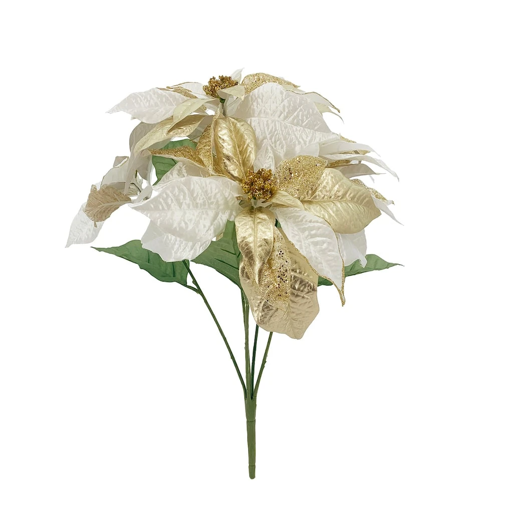 New ⌛ Assorted Poinsettia Bush by Ashland® 👏 4 New ⌛ Assorted Poinsettia Bush by Ashland® 👏 - Image 2