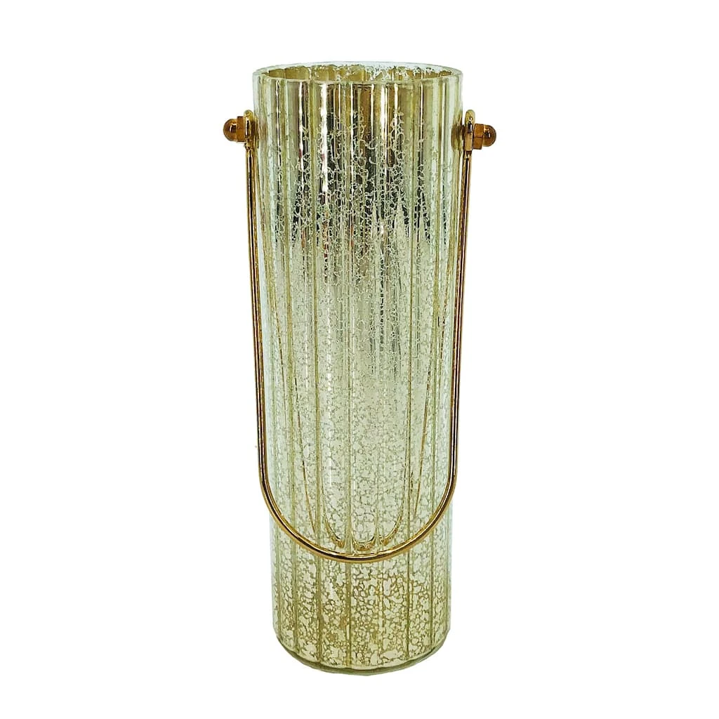 Best Pirce ✔️ 8" Gold Glass Candle Holder by Ashland® ✔️ 3 Best Pirce ✔️ 8" Gold Glass Candle Holder by Ashland® ✔️