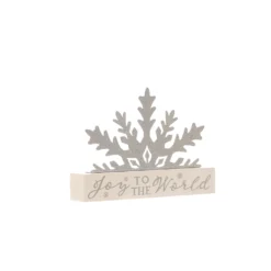 Best deal 😉 Assorted Snowflake Long Tabletop Sign by Ashland® 🥰 -Outlet Yuletide Joy Store 10700879 8