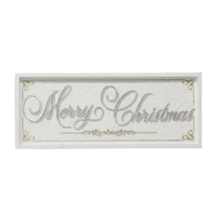 Best deal 🌟 White Merry Christmas Wall Sign by Ashland® ✔️
