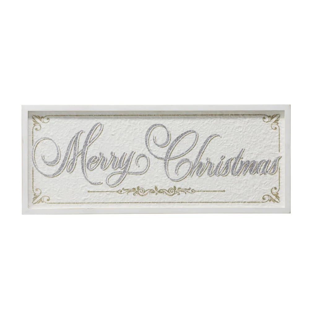 Best deal π White Merry Christmas Wall Sign by Ashland® βοΈ 3 Best deal π White Merry Christmas Wall Sign by Ashland® βοΈ