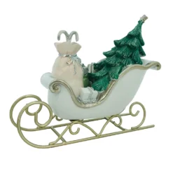 Cheap 🎁 7" Tabletop Sleigh with Christmas Tree & Gifts by Ashland® 🛒