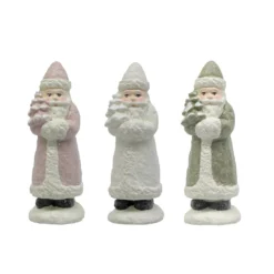 Coupon ⌛ Assorted 5.7" Mini Santa Tabletop Accent by Ashland® ⌛