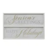 Wholesale π― Assorted Classic Christmas Welcome Wall Sign by Ashland® β 1 Wholesale π― Assorted Classic Christmas Welcome Wall Sign by Ashland® β -Outlet Yuletide Joy Store 10700888 1