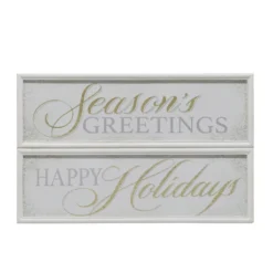 Wholesale 💯 Assorted Classic Christmas Welcome Wall Sign by Ashland® ⌛