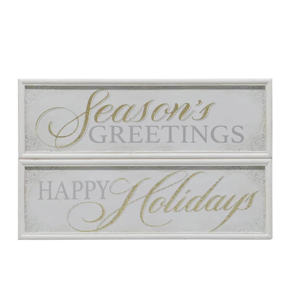 Wholesale 💯 Assorted Classic Christmas Welcome Wall Sign by Ashland® ⌛ 3 Wholesale 💯 Assorted Classic Christmas Welcome Wall Sign by Ashland® ⌛