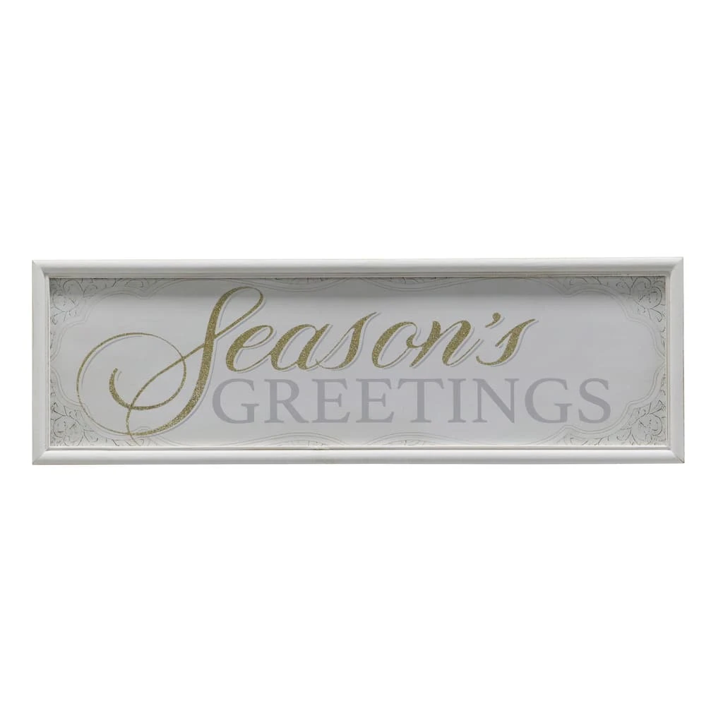 Wholesale 💯 Assorted Classic Christmas Welcome Wall Sign by Ashland® ⌛ 4 Wholesale 💯 Assorted Classic Christmas Welcome Wall Sign by Ashland® ⌛ - Image 2