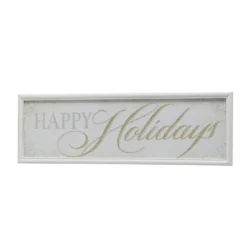 Wholesale 💯 Assorted Classic Christmas Welcome Wall Sign by Ashland® ⌛ 8 Wholesale 💯 Assorted Classic Christmas Welcome Wall Sign by Ashland® ⌛ -Outlet Yuletide Joy Store 10700888 3