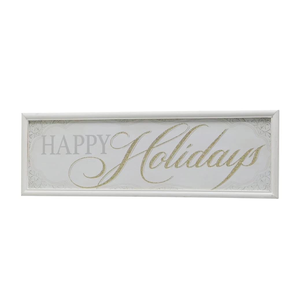 Wholesale 💯 Assorted Classic Christmas Welcome Wall Sign by Ashland® ⌛ 5 Wholesale 💯 Assorted Classic Christmas Welcome Wall Sign by Ashland® ⌛ - Image 3
