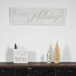 Wholesale 💯 Assorted Classic Christmas Welcome Wall Sign by Ashland® ⌛ 9 Wholesale 💯 Assorted Classic Christmas Welcome Wall Sign by Ashland® ⌛ -Outlet Yuletide Joy Store 10700888 4