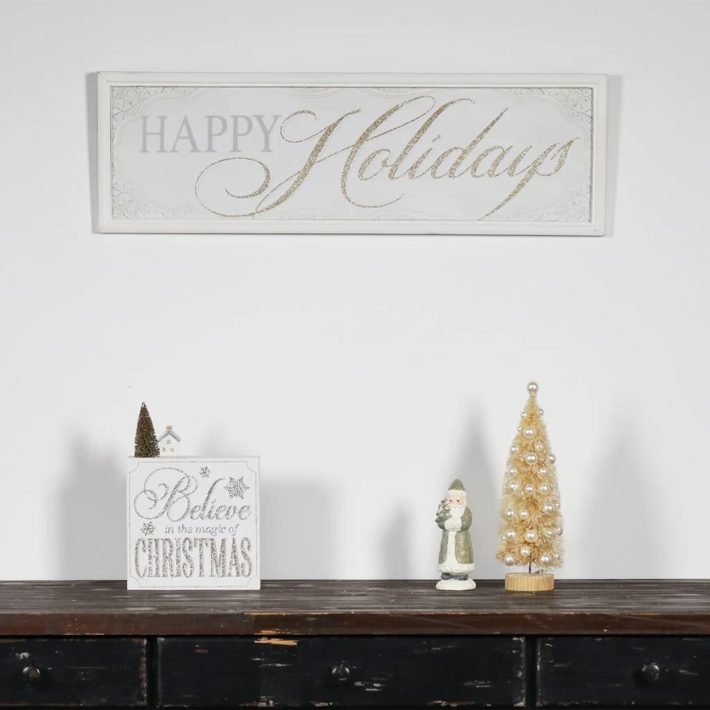 Wholesale 💯 Assorted Classic Christmas Welcome Wall Sign by Ashland® ⌛ 6 Wholesale 💯 Assorted Classic Christmas Welcome Wall Sign by Ashland® ⌛ - Image 4