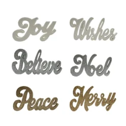 Buy 👍 Assorted 8.8" Christmas Tabletop Sign by Ashland® ⌛