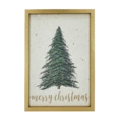 Budget 🎁 Christmas Tree Wall Sign by Ashland® ✔️