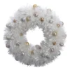 Flash Sale ❤️ 19'' Tinsel Wall Wreath by Ashland® 🎁 -Outlet Yuletide Joy Store 10700894 1
