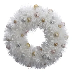 Flash Sale ❤️ 19'' Tinsel Wall Wreath by Ashland® 🎁