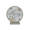 Cheap ⭐ 7" Merry Tabletop Sign by Ashland® 👍 -Outlet Yuletide Joy Store 10700896 1