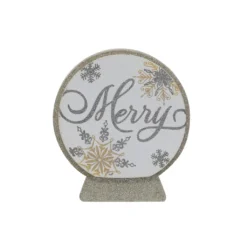 Cheap ⭐ 7" Merry Tabletop Sign by Ashland® 👍