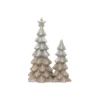 Wholesale ✔️ 8" Two Tone Tabletop Small 🧨 Christmas Tree Décor by Ashland® ⭐ -Outlet Yuletide Joy Store 10700897 1