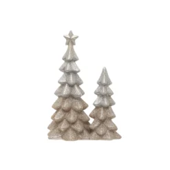 Wholesale ✔️ 8" Two Tone Tabletop Small 🧨 Christmas Tree Décor by Ashland® ⭐