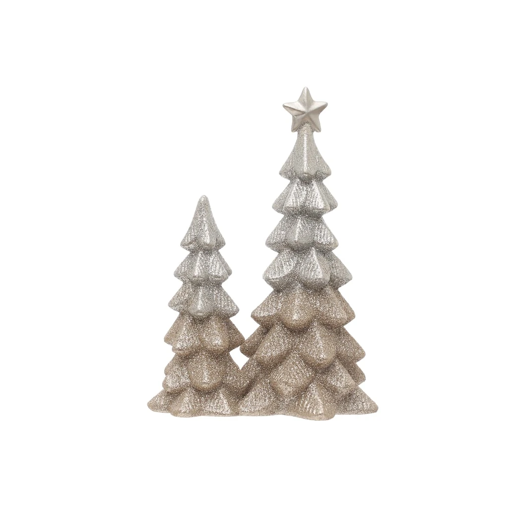 Wholesale ✔️ 8" Two Tone Tabletop Small 🧨 Christmas Tree Décor by Ashland® ⭐ 4 Wholesale ✔️ 8" Two Tone Tabletop Small 🧨 Christmas Tree Décor by Ashland® ⭐ - Image 2