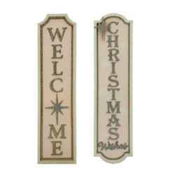Promo 🔥 Assorted Sparkly Christmas Wall Sign by Ashland® 🤩