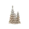 Budget ✨ 8" Two Tone Tabletop Christmas Tree Décor by Ashland® 🤩 -Outlet Yuletide Joy Store 10700902 1