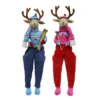 Outlet β€οΈ Assorted 23.5" π Christmas Sitter Deer Tabletop Accent by Ashland® π₯° 2 Outlet β€οΈ Assorted 23.5" π Christmas Sitter Deer Tabletop Accent by Ashland® π₯° -Outlet Yuletide Joy Store 10700906 1