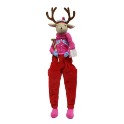 Outlet ❤️ Assorted 23.5" 🛒 Christmas Sitter Deer Tabletop Accent by Ashland® 🥰 -Outlet Yuletide Joy Store 10700906 3