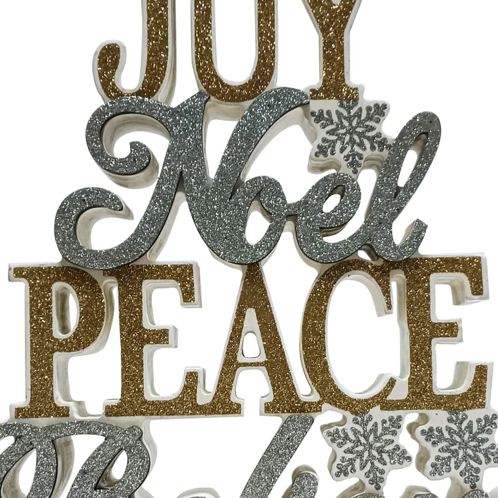 Best Pirce β¨ 16" β Christmas Tabletop Sign by Ashland® π 4 Best Pirce β¨ 16" β Christmas Tabletop Sign by Ashland® π - Image 2