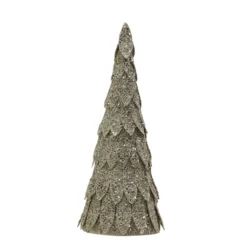 Best deal ❤️ 14" Glitter ❄ Christmas Tree Decoration by Ashland® ⭐
