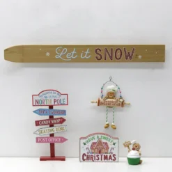 Best reviews of 🤩 14" North Pole Tabletop Sign by Ashland® ✨ -Outlet Yuletide Joy Store 10700910 3