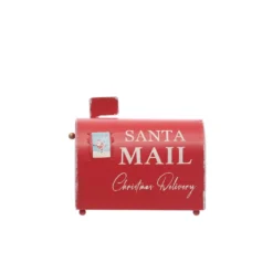 Brand new ⭐ Santa Mailbox Tabletop Décor by Ashland® 🎉 -Outlet Yuletide Joy Store 10700916 3