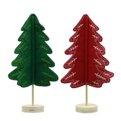 Promo ⌛ Assorted 12" Mini Tabletop ❤️ Christmas Tree by Ashland® ✨