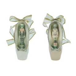 Top 10 🎁 Assorted 7.5" Ballet Shoe Nutcracker Accent by Ashland® 🎉