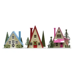 Best deal ⌛ Assorted 8" Winter House Decoration by Ashland® ⌛