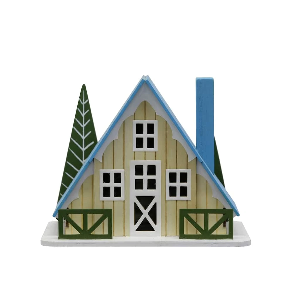 Best deal ⌛ Assorted 8" Winter House Decoration by Ashland® ⌛ 4 Best deal ⌛ Assorted 8" Winter House Decoration by Ashland® ⌛ - Image 2