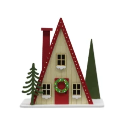 Best deal ⌛ Assorted 8" Winter House Decoration by Ashland® ⌛ 8 Best deal ⌛ Assorted 8" Winter House Decoration by Ashland® ⌛ -Outlet Yuletide Joy Store 10700919 3