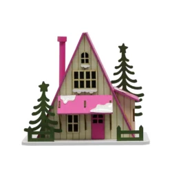 Best deal ⌛ Assorted 8" Winter House Decoration by Ashland® ⌛ 9 Best deal ⌛ Assorted 8" Winter House Decoration by Ashland® ⌛ -Outlet Yuletide Joy Store 10700919 4