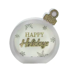 Discount ✔️ Assorted 7" Round Ornament Tabletop Sign by Ashland® ✨ -Outlet Yuletide Joy Store 10700922 4