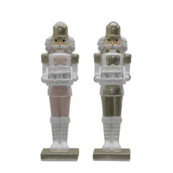 Flash Sale 👍 Assorted 13.9" Nutcracker Calendar Decoration by Ashland® ⭐